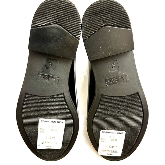 Sam Edelman Black Tinsley 
Short Gloss Ankle Rain
Winter Boots Women Size 8M - Picture 8 of 10